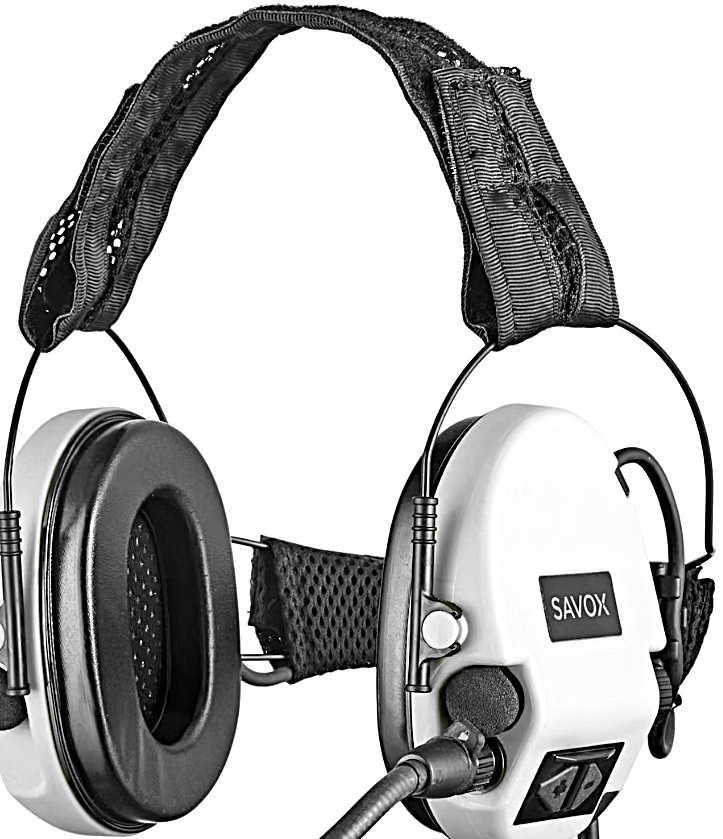 Savox Neckband Kit For Noise Com 200 / NC-200 Series Headsets