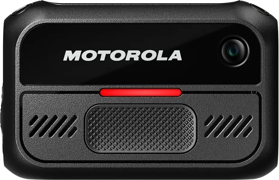 V200 body camera Black with low profile swivel clip