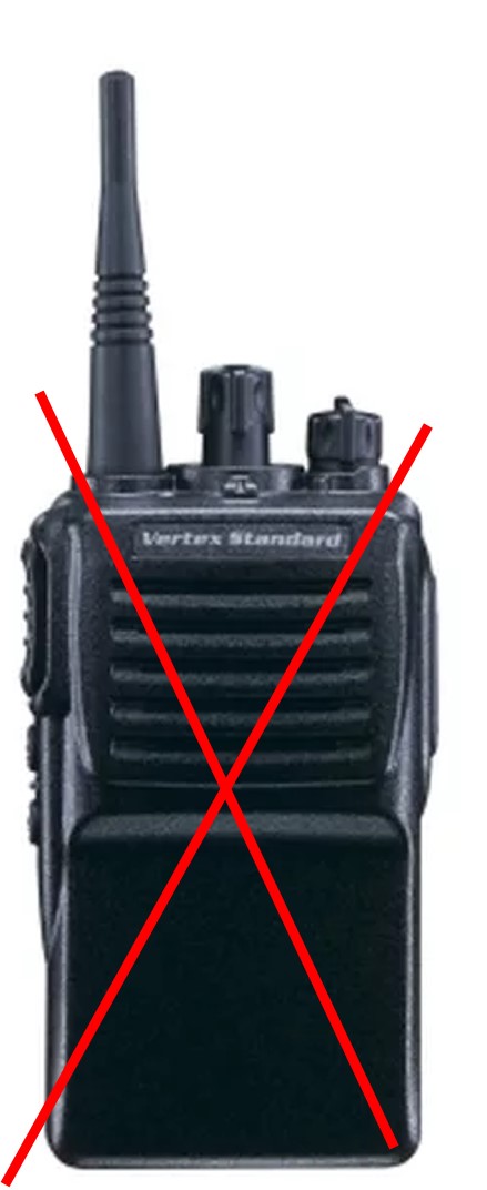 Radio, VX-351ED0B5C, 16 kanaler, VHF