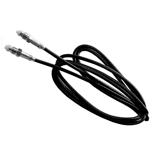 Adapter cable FME-FEMALE-FME-FEMALE 2.5 m Mini low loss HFFR