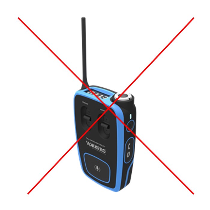 Mobile Radio Terminal Guardian Atex - Bluetooth Option