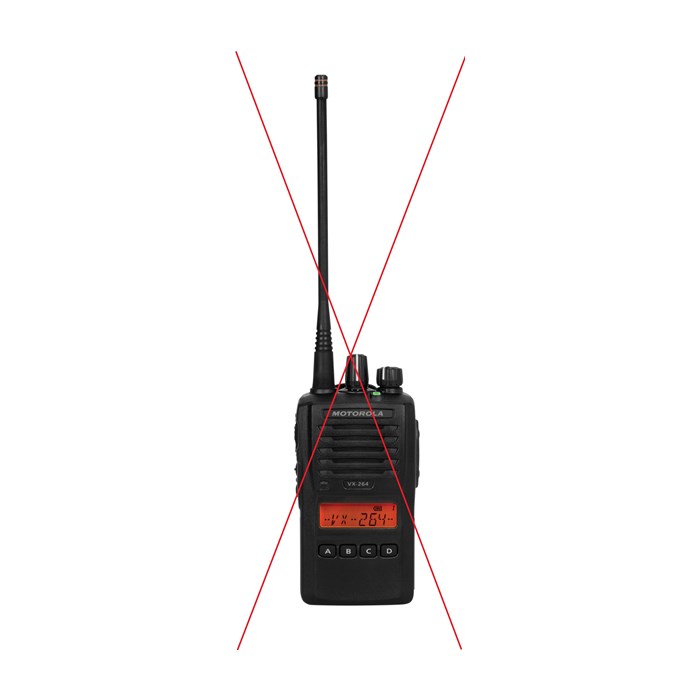 VX-264-G6-5 (CE) UHF 403-470M. No longer available.