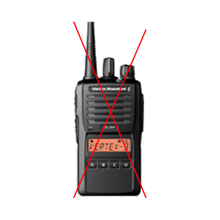 VX-264-D0-5 (CE) VHF 136-174MHZ