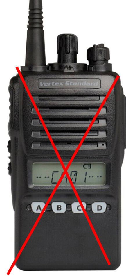 Radio, VX-354ED0B5C, 16 kanaler, VHF