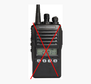 Radio, VX-354ED0B5C, 16 kanaler, VHF