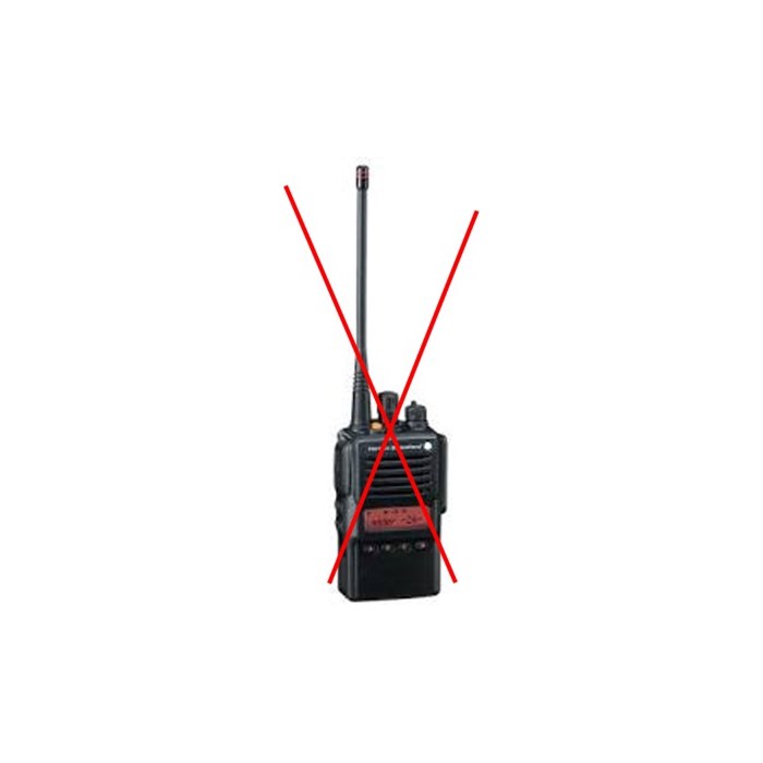 Radio, VX-824ED05, 512 kanaler, VHF