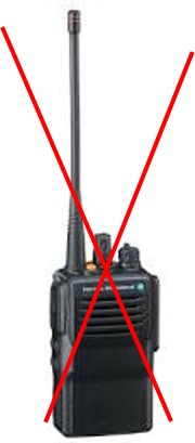 Radio, VX-821EDO5C, 16 kanaler, VHF