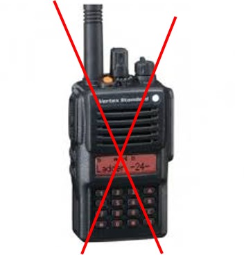 Radio, VX-829EG95A, 512 kanaler, UHF