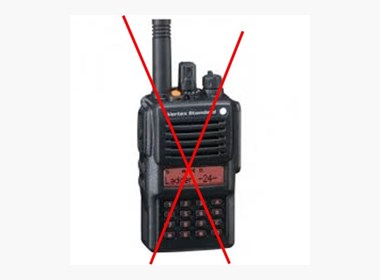 Radio, VX-829EG95A, 512 kanaler, UHF