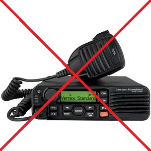 VXD-7200, 136-174 MHz, DMR, 1-25W