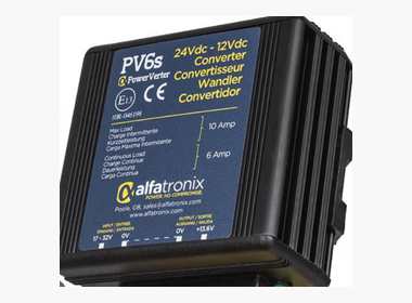 Voltage converter 24V /12V 6A PV6S WAPN4007A