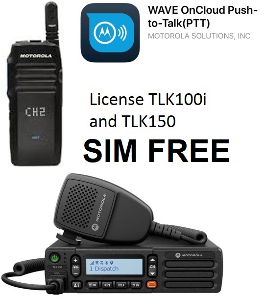 4 YR WAVE PTX RADIO SIM FREE SAFEGUARD SUBSCRIPTION - TLK100 (Subscription with LMR)