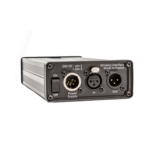 4-wire Guardian Wireless interface; Vokkero Plus