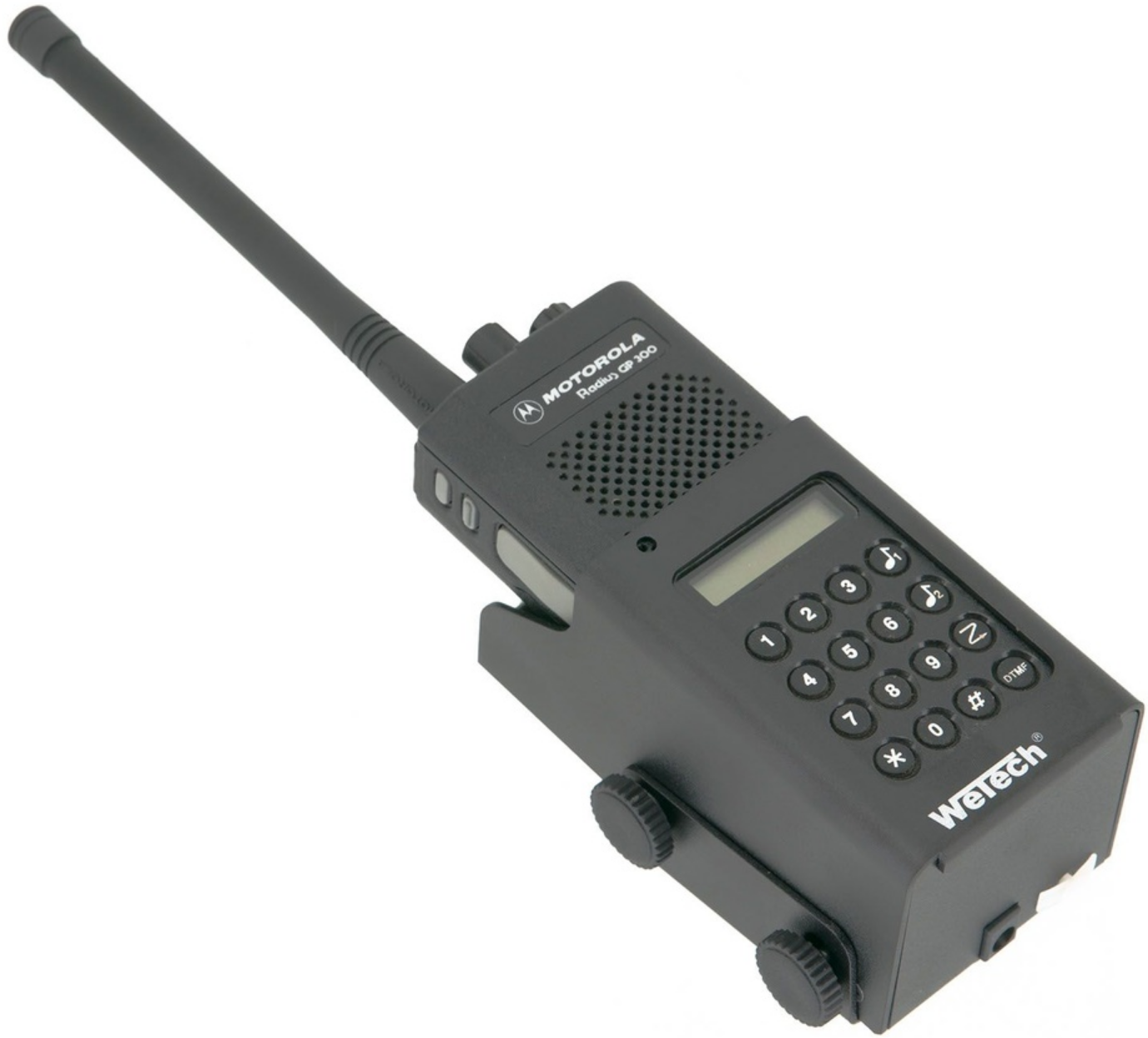 Vehicle Charger for the Motorola GP300, 12-24 VDC.
