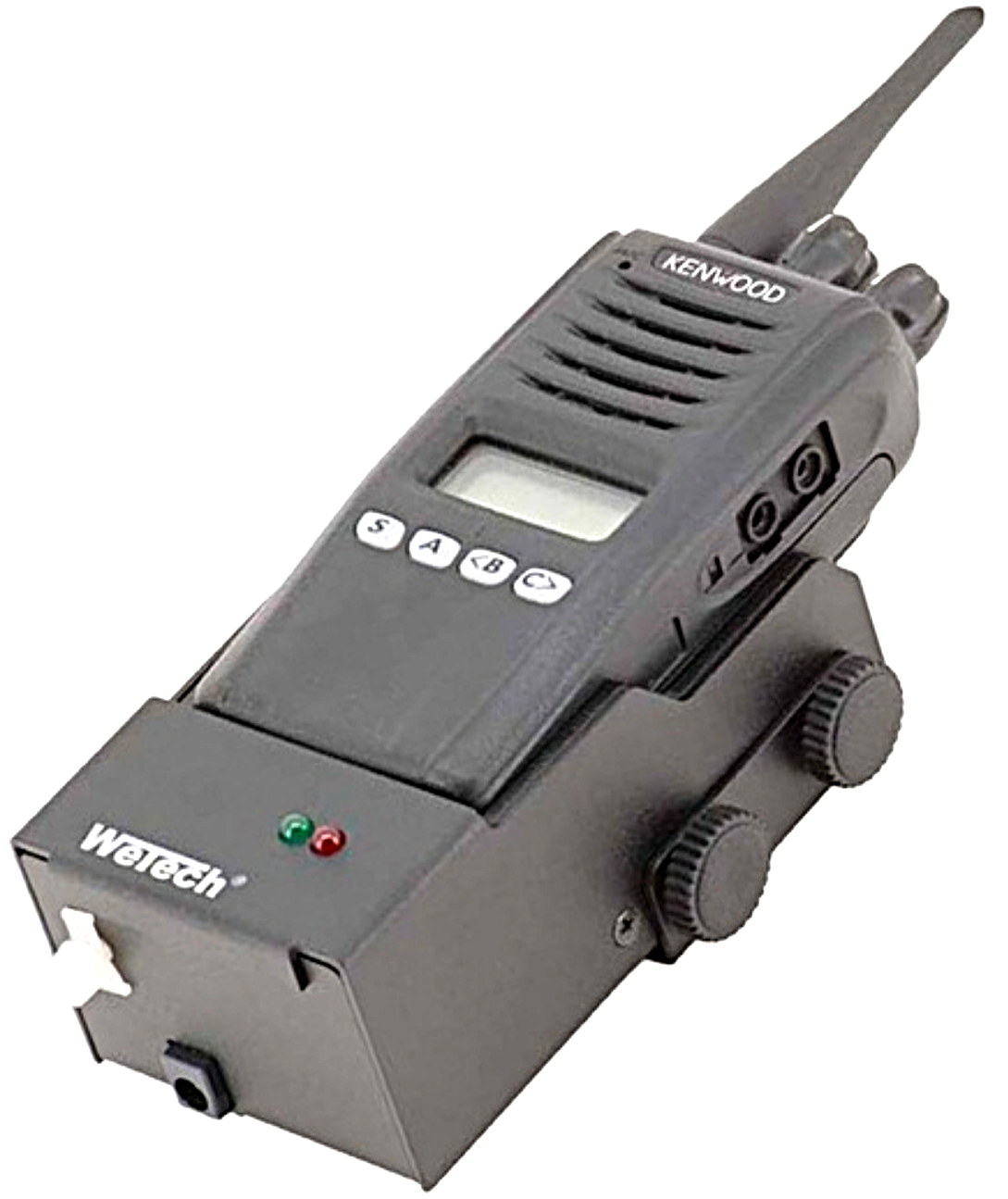 Vehicle Charger for the Kenwood, 12-24 VDC.