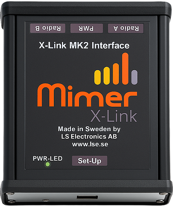 X-Link MK2 Interface box  - Radio Cross-Patch, Bridge Any Two Systems