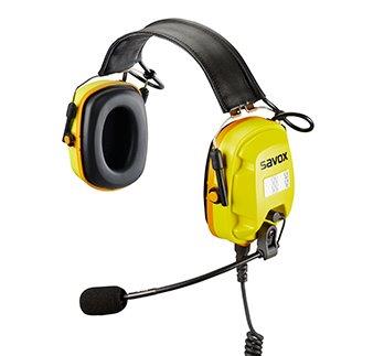 XG N-H, HEADSET W/boOM MIC BLACK/ORANGE