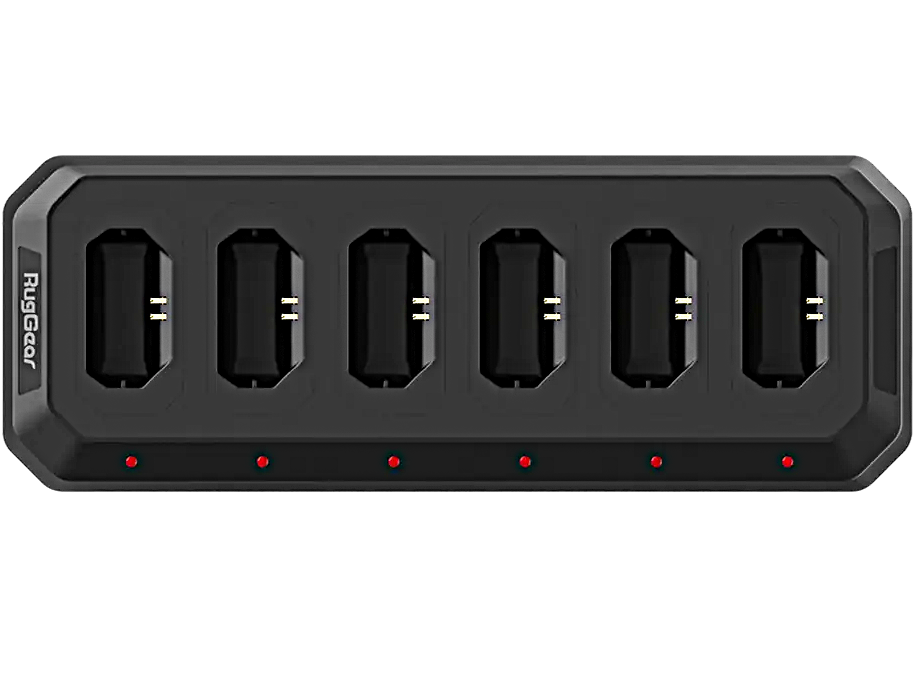 6-Way Multi Unit Desktop Charger