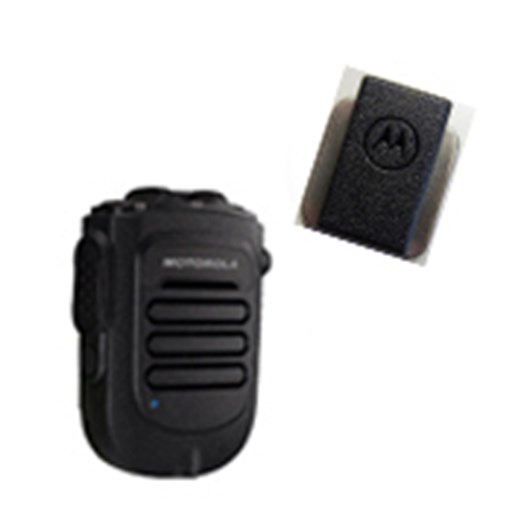 Replacement Long Range Wireless Remote Speaker Microphone w/ Battery and Clip
