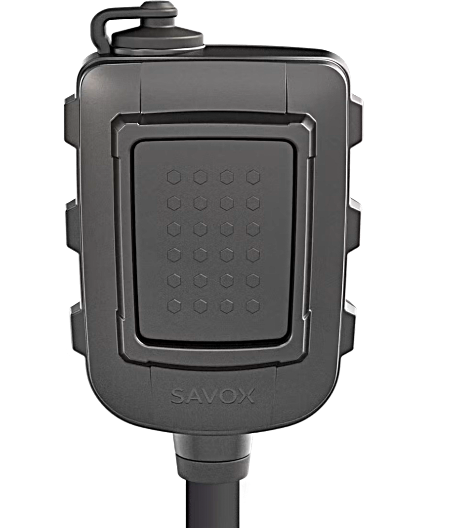 Savox C-C200 Robust PTT controller for tactical operations - M12 / R7 / MXP600