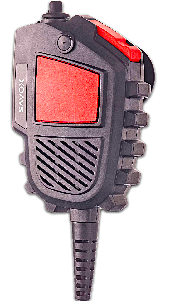 Savox C-C550, PTT-UNIT AND SPEAKERMIC FUNCTION