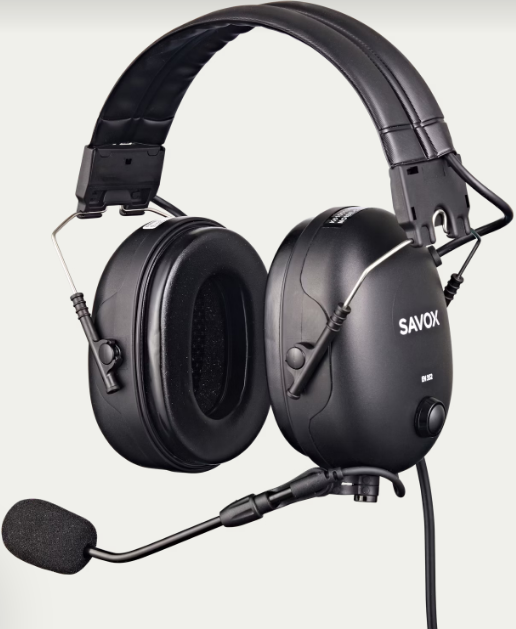 Savox Noise-COM 300 K1 Kenwood 2-pin