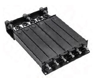DU-260 6-Cavity 50 Watts VHF  152-174 MHz, Spacing 4-7 MHz