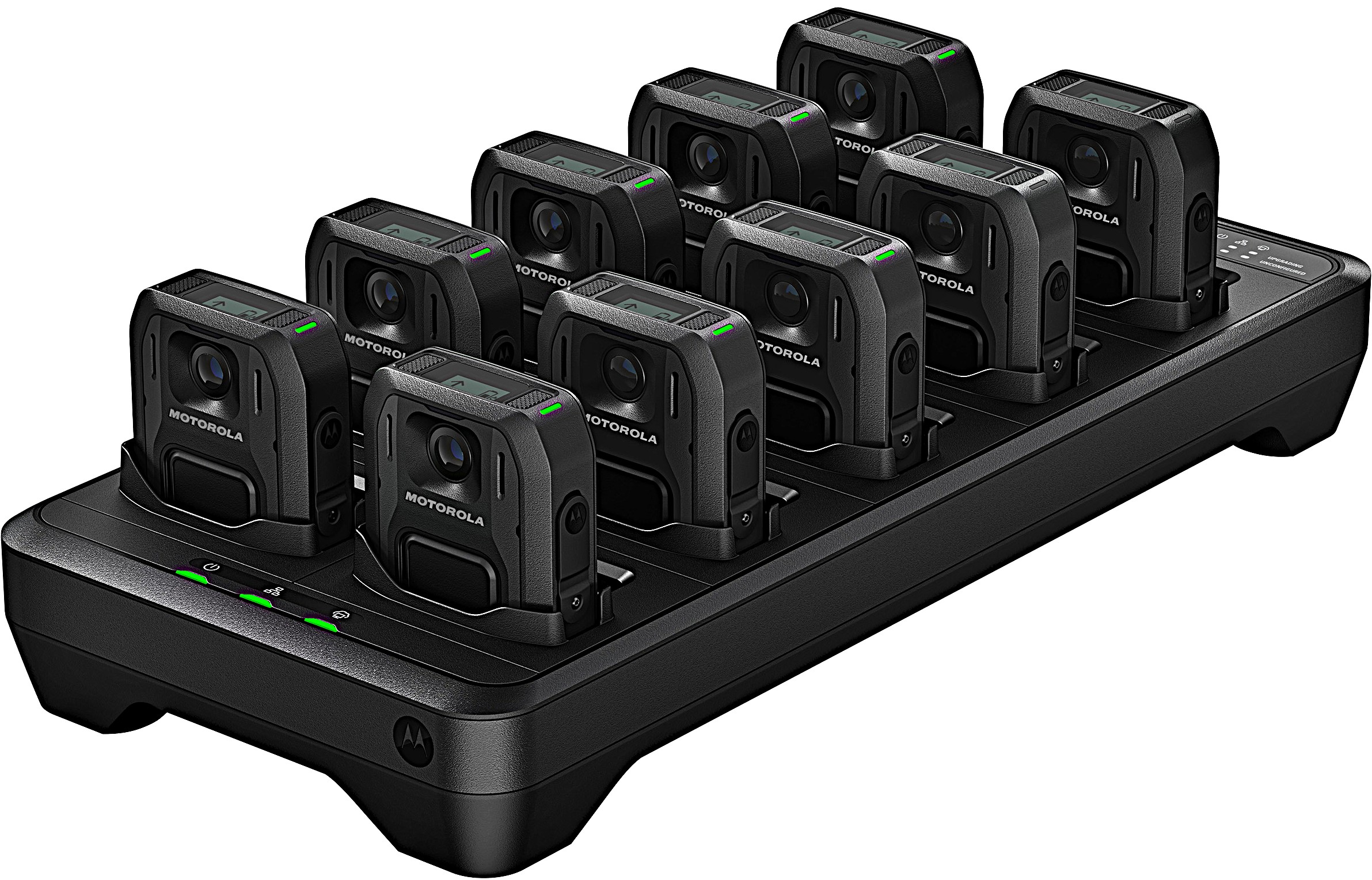 10 port V500 SmartDock, PSU, EU power cable