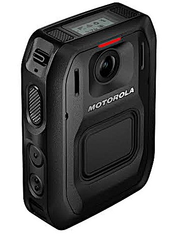 V500 Body Camera LTE, WiFi, Bluetooth, Alligator clip