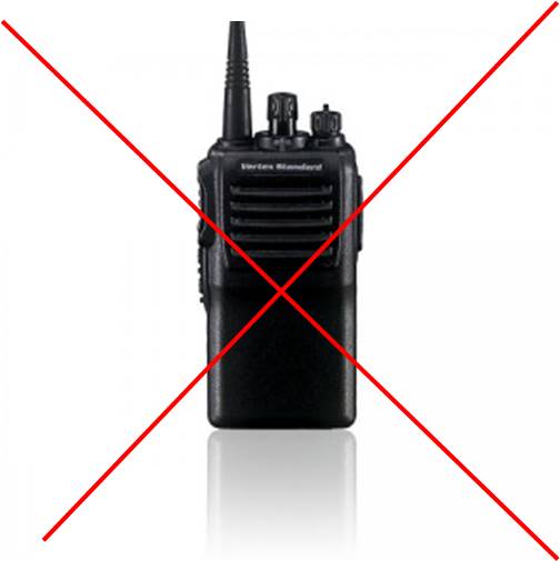 Radio, VX-231, VHF, 16 kanaler, Li-Ion batteri