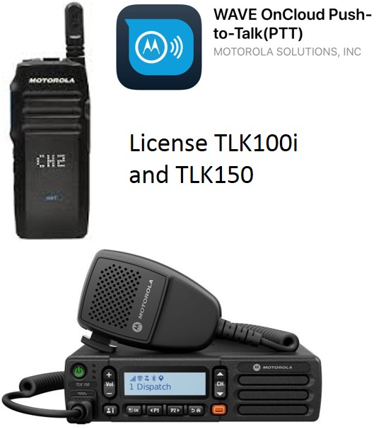 1 month WAVE PTX RADIO WIRELESS SAFEGUARD SUBSCRIPTION - TLK150 (Subscription with LMR)