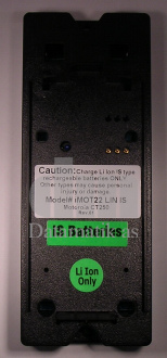 Adapter, GP340- GP380 ATEX, LiIon