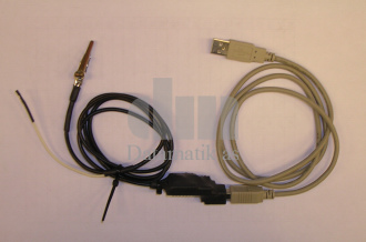 Programmeringskabel, USB - accessory plugg, RIB-less