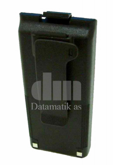 Batteri, Icom, 9,6 VDC, 1650 mAh, NiMh