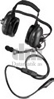 NO LONGER AVAILABLE-NO REPLACEMENTHørselvern med nakkestropp, ATEX